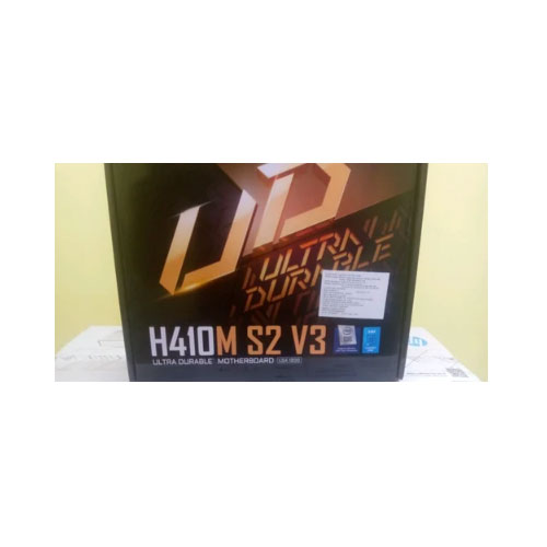 Ultra Durable Motherboard (H410M S2 V3)