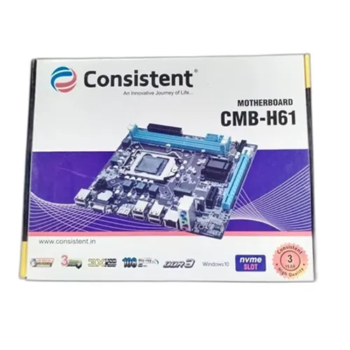 Consistent DDR3 Motherboard CMB-H61