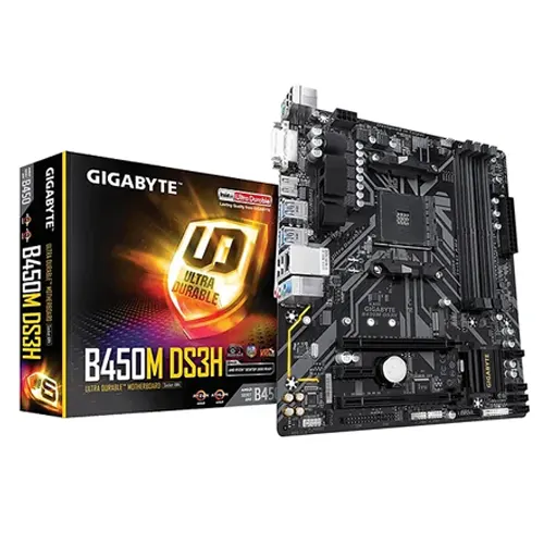 GIGABYTE B450M DS3H Ultra Durable