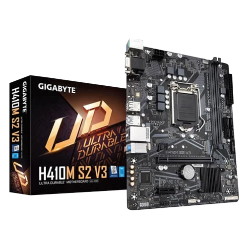 Ultra Durable Motherboard (H410M S2 V3)